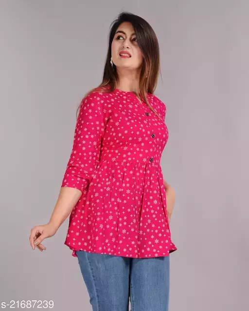 Túnica (Rosa oscuro)