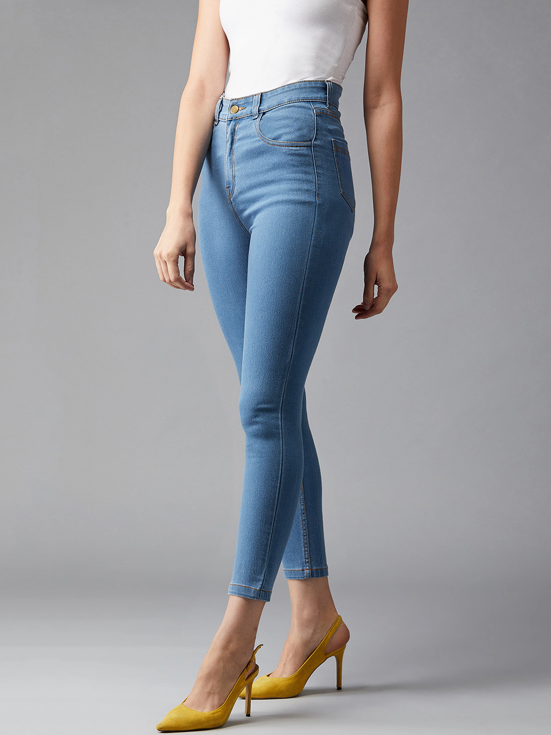 Vaqueros Skinny (Azul claro)