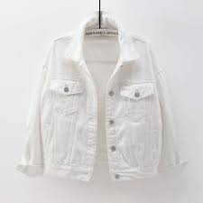 Chaqueta vaquera (Blanco, M)