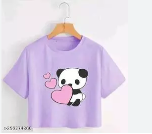 Camiseta  (Morado)
